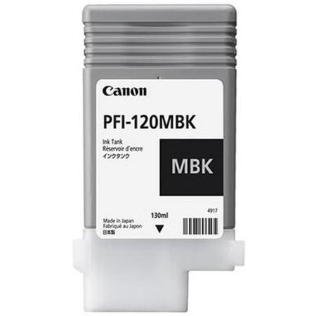 Canon PFI-120MBK inktcartridge Original Mat Zwart 1 stuk(s)