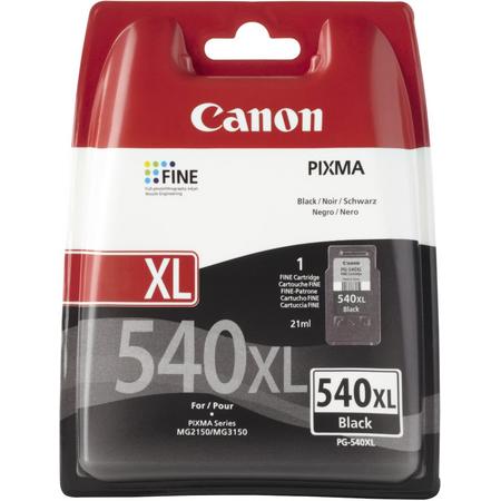 Canon PG-540 XL - Inktcartridge / Zwart / Hoge Capaciteit