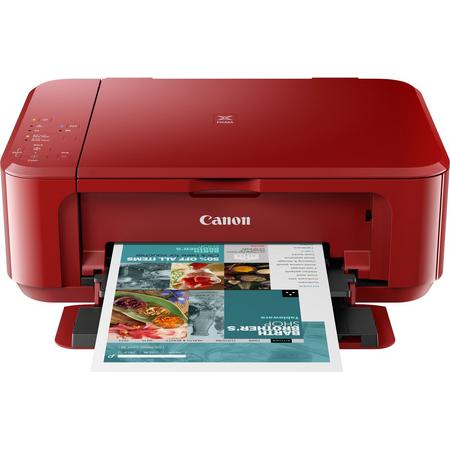 Canon PIXMA MG3650S - All-in-One Printer - Rood
