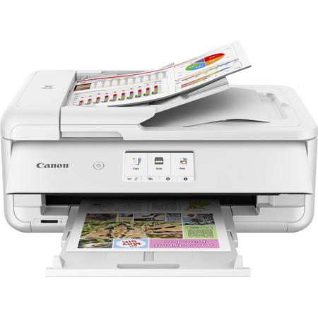 Canon PIXMA TS9551C - A3 All-in-One printer - Wit