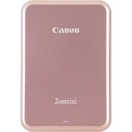 Canon Zoemini - Mobiele Fotoprinter - Roze
