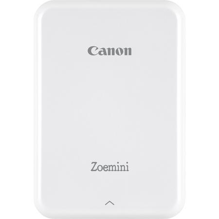 Canon Zoemini - Mobiele Fotoprinter - Wit