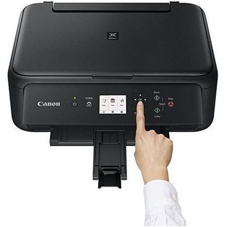 Multifunctionele Printer Canon Pixma TS5150 13 ipm WIFI Zwart met gratis Rekenmachine