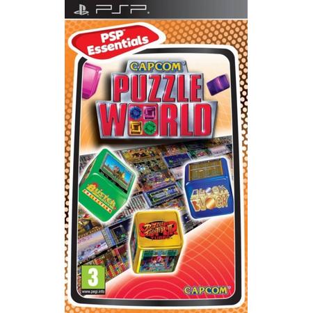 Capcom Puzzle World /PSP