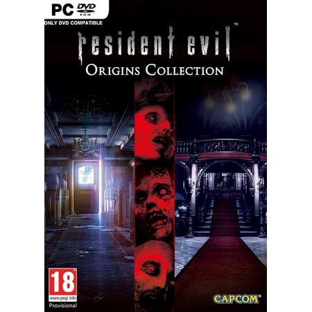 Capcom Resident Evil Origins Collection, PC PC video-game