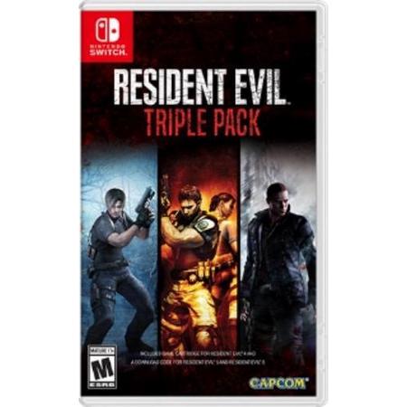 Capcom Resident Evil Triple Pack video-game Nintendo Switch Anthologie Meertalig