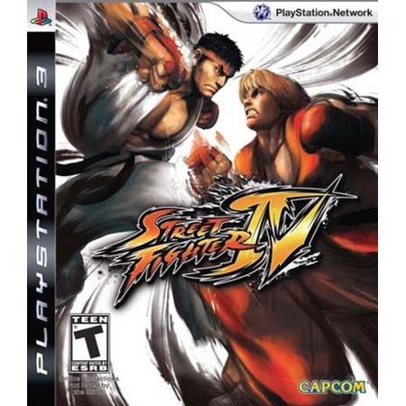 Capcom Street Fighter IV, PS3,