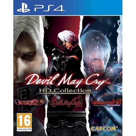Devil May Cry - HD Collection - PS4