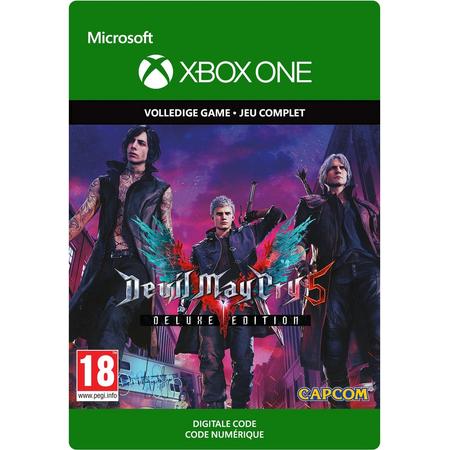 Devil May Cry 5: Digital Deluxe Edition - Xbox One Download