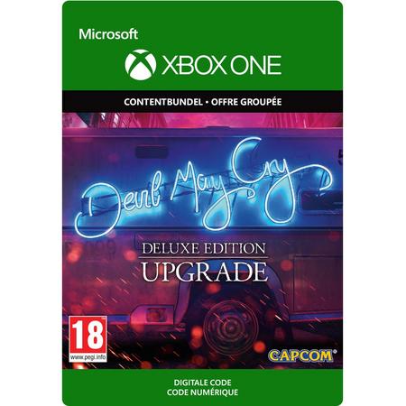 Devil May Cry: Deluxe Upgrade - Add On - Xbox One Download