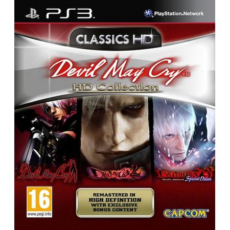 Devil May Cry HD Collection /PS3