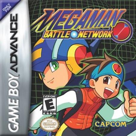 Megaman Battle Network Gameboy Advance
