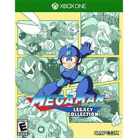 Megaman Legacy Collection Us (X1)