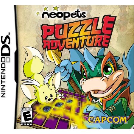 Neopets Puzzle Adventure (USA)