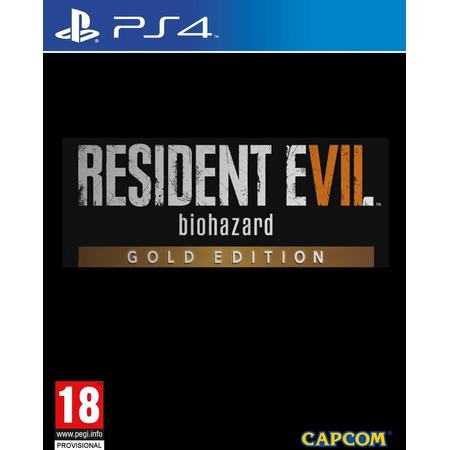 Resident Evil 7: Biohazard - Gold Edition - PS4 / VR