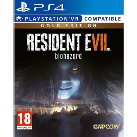 Resident Evil 7: Biohazard - Gold Edition - PS4