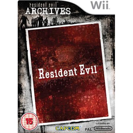 Resident Evil Archives (BBFC) /Wii