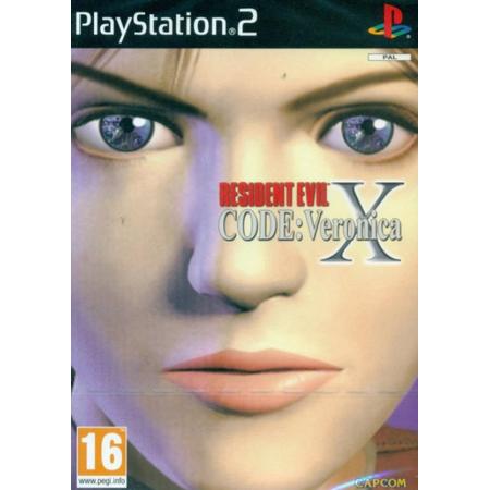 Resident Evil: Code Veronica X /PS2