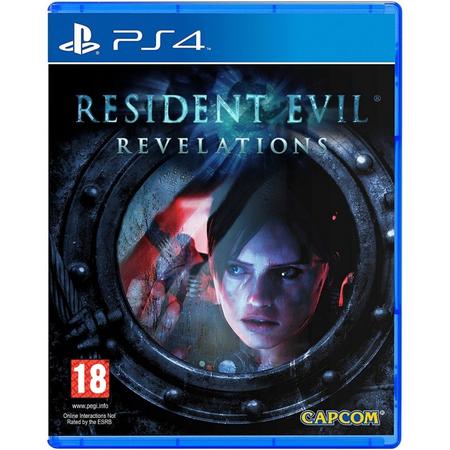 Resident Evil Revalations HD - PS4