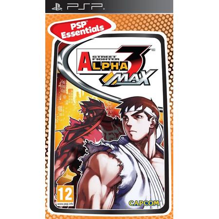 Street Fighter - Alpha 3 Max - PSP