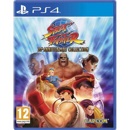 Street Fighter: 30th Anniversary Collection