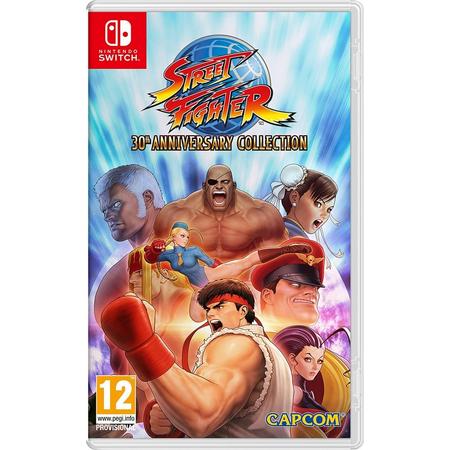 Street Fighter: 30th Anniversary Collection /Switch