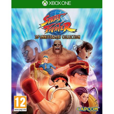 Street Fighter: 30th Anniversary Collection Xbox One