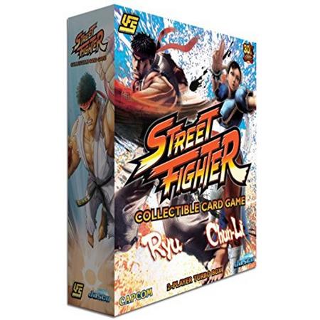 Street Fighter Ccg - Chun Li vs. Ryu 2-Player Starter