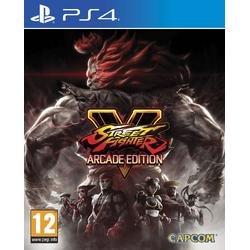 Street Fighter V Arcade Edition - PS4