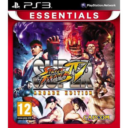 Super Street Fighter IV: Arcade Edition (Essentials) /PS3