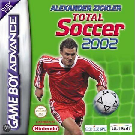 Total Soccer 2002 (steven Gerrards
