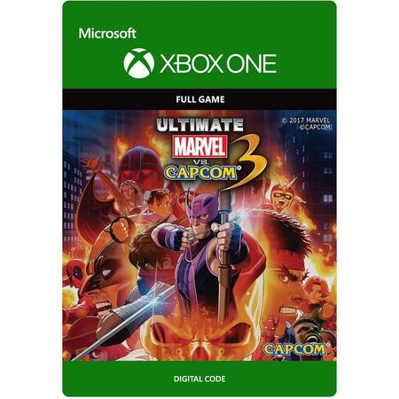 Ultimate Marvel vs Capcom 3 - Xbox One