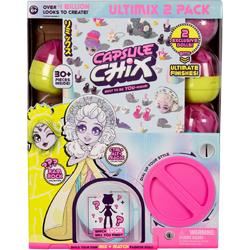 Capsule Chix Set van twee Exclusieve Poppen - 10 verrassingscapsules! - speelfiguur