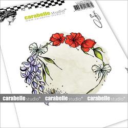 Carabelle Studio Cling Stamp A6 Cercle Floral