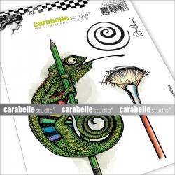 Carabelle Studio Cling Stamp A6 L’Art Du Caméléon