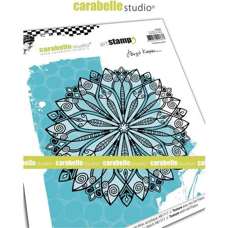 Carabelle Studio - Cling Stamp Round Kaleidoscope