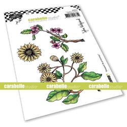 Carabelle Studio - Cling Stempel A6 Bouquet De Printemps