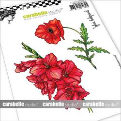 Carabelle Studio Cling Stamps Fleurs des beaux jours A6
