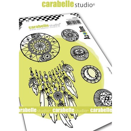 Carabelle Studio Cling Stempel - A6 catching your dreams