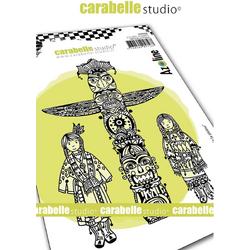 Carabelle Studio Cling stamp A6 plain zinuks