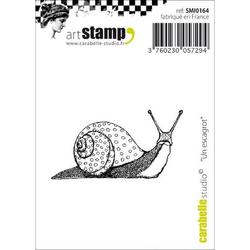 Carabelle Studio stamp mini un escargot