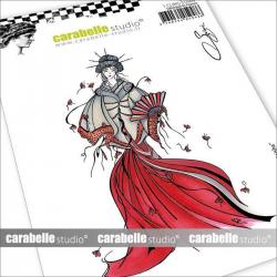 Carabelle Studio • Cling stamp A6 The geisha fairy (SA60577)