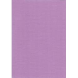 20 Linnen kaarten papier - A5 - Lila - Cardstock - 21 x 14,8cm - 240 grams - karton
