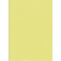 20 Linnen kaarten papier - A5 - Oker - Cardstock - 21 x 14,8cm - 240 grams - karton