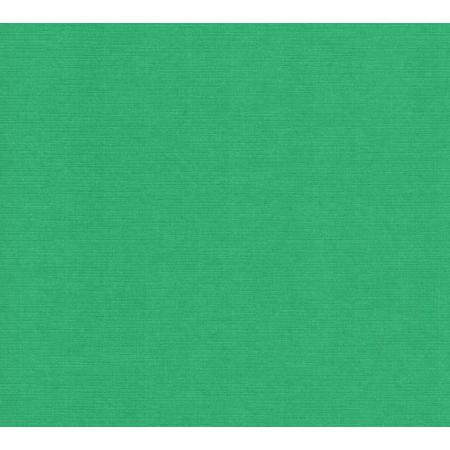 20 Linnen kaarten papier - Scrapbook papier - Groen - Cardstock - 30,5 x 30,5cm - 240 grams - karton