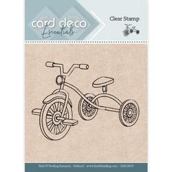Carddeco Clear Stamp 3wieler