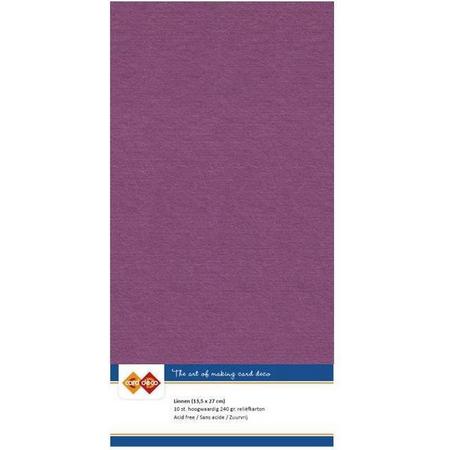 Linen Cardstock - 4K - Azalea Pink