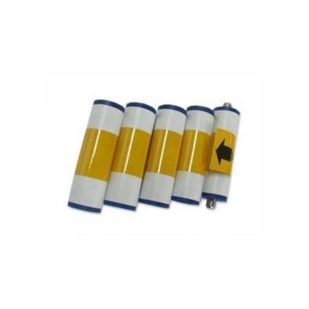 3633-0054 Magicard Adhesive Cleaning Rollers / Schoonmaakrollen