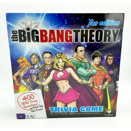 The big bang theory trivia board game (engels)
