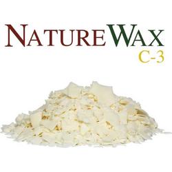 Soja was - Naturewax C3 - 0.5 kg/ 500g - soy wax om zelf kaarsen te maken - ecologisch